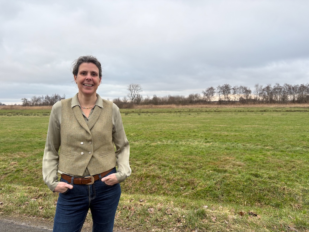 Heleen Schotanus uit Sint Jansklooster wordt dominee in Bolsward